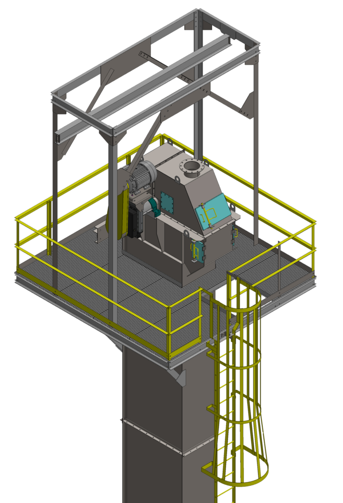 Bucket Elevators – B.W. Sinclair Inc