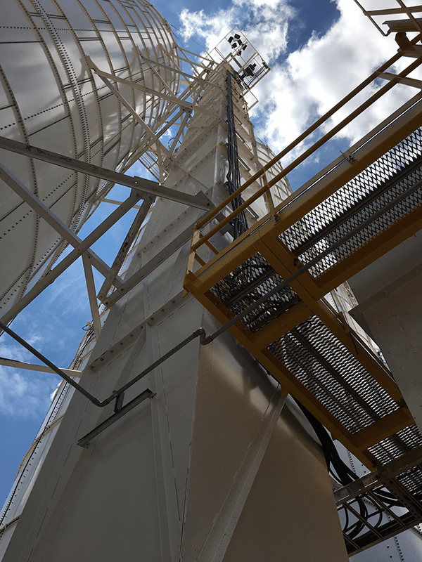 Bucket Elevator Site - BW Sinclair