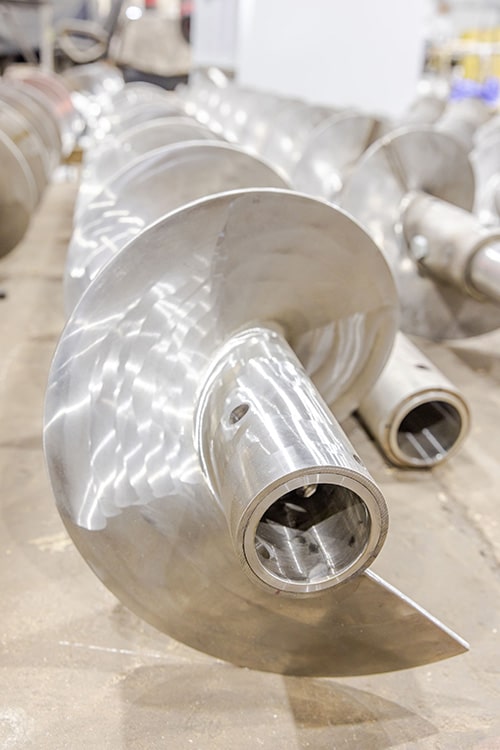 Screw Conveyor Page - BW Sinclair