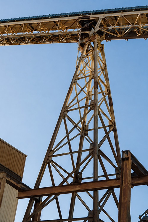Wallboard plant equipment summary - BW Sinclair
