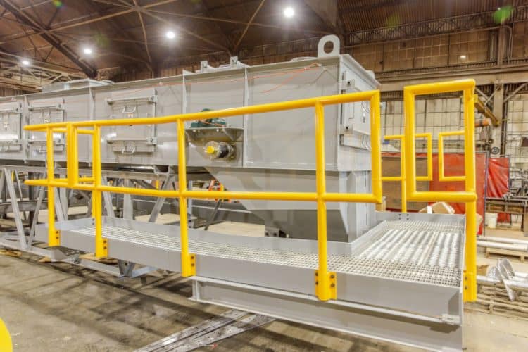 Belt Conveyor Photo - BW Sinclair